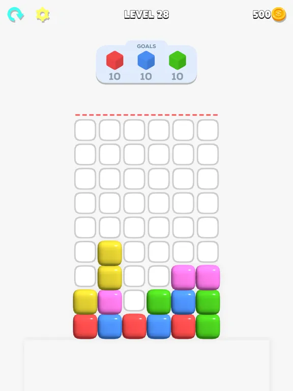 تصاویر Slide Match Three iPad 