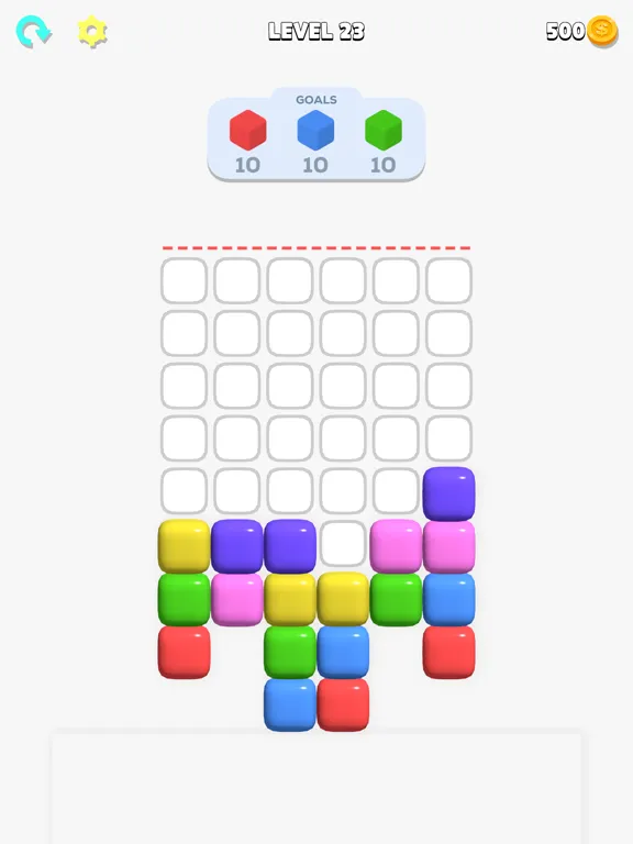 تصاویر Slide Match Three iPad 