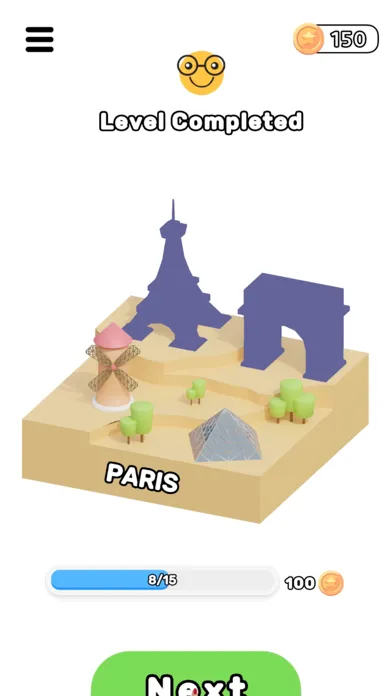 Tangkapan layar Stacks In 3D