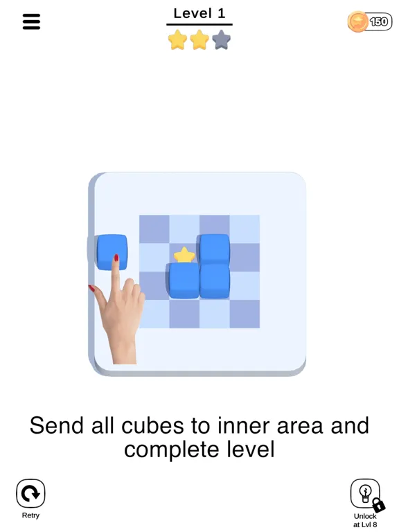 Capturas de tela do Swipe Them In Jelly Puzzle iPad 