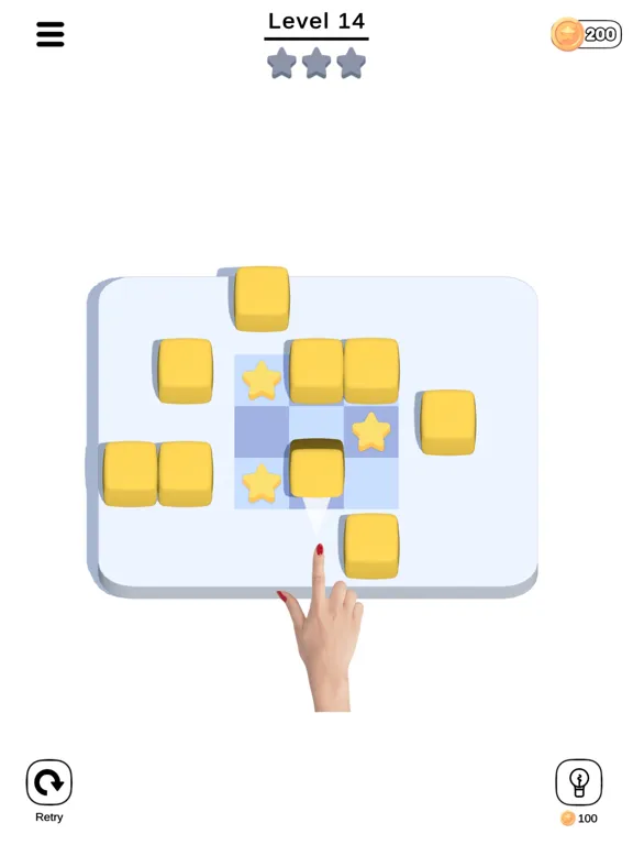 Capturas de tela do Swipe Them In Jelly Puzzle iPad 