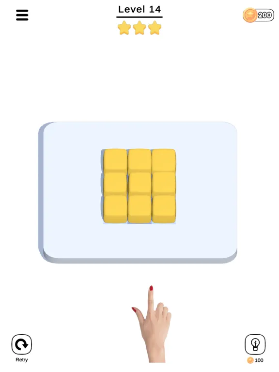 Capturas de tela do Swipe Them In Jelly Puzzle iPad 