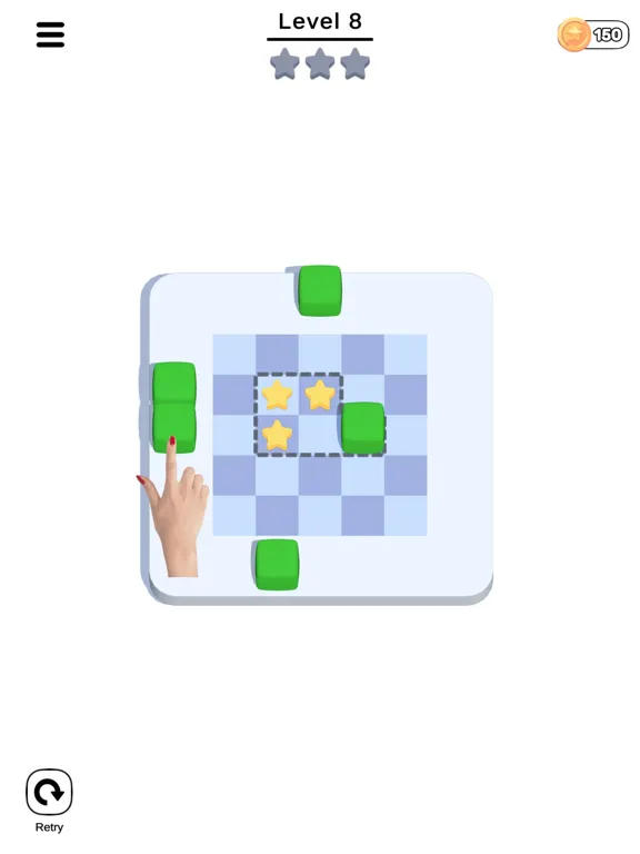 Capturas de tela do Swipe Them In Jelly Puzzle iPad 