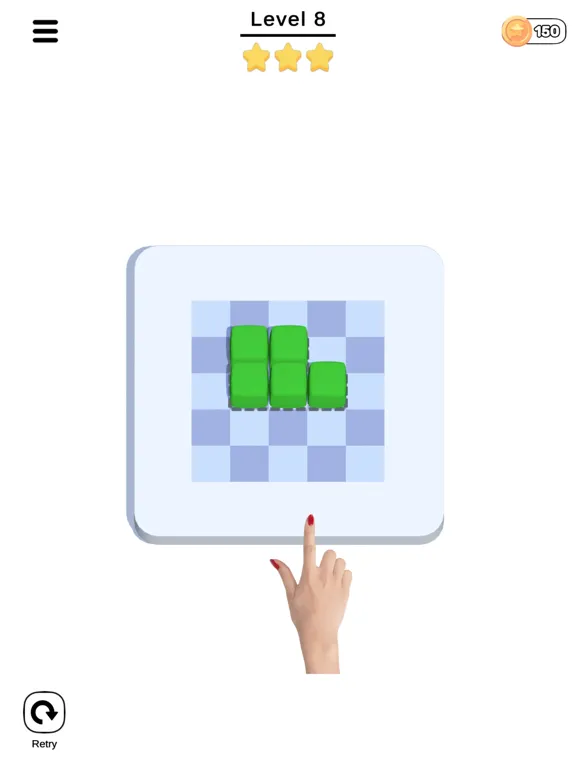 Capturas de tela do Swipe Them In Jelly Puzzle iPad 