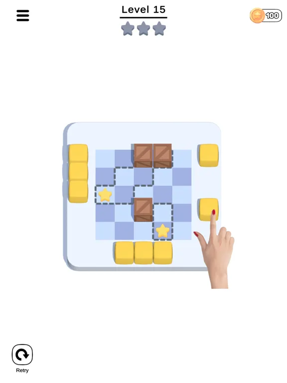 Capturas de tela do Swipe Them In Jelly Puzzle iPad 