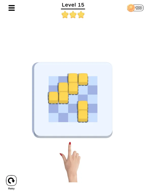 Capturas de tela do Swipe Them In Jelly Puzzle iPad 