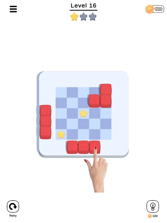 Capturas de tela do Swipe Them In Jelly Puzzle iPad 