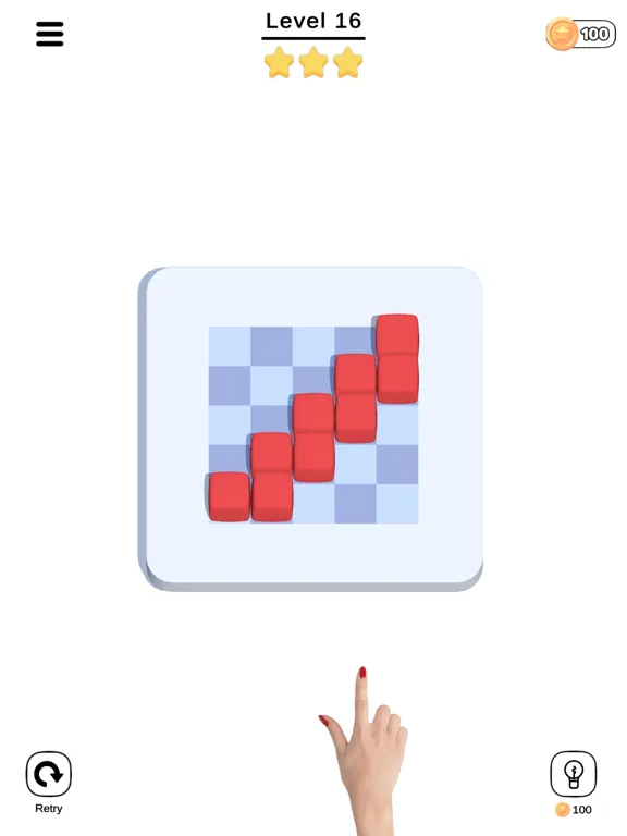 Capturas de tela do Swipe Them In Jelly Puzzle iPad 