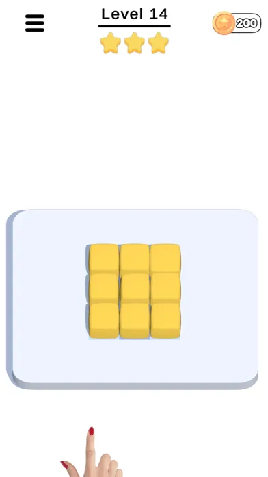Capturas de tela do Swipe Them In Jelly Puzzle
