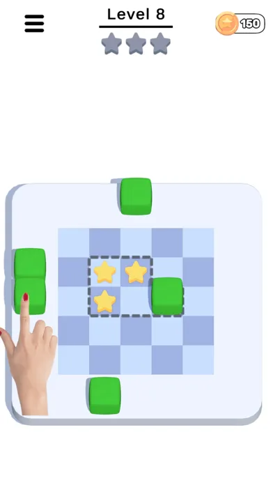 Capturas de tela do Swipe Them In Jelly Puzzle