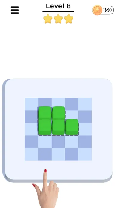 Capturas de tela do Swipe Them In Jelly Puzzle