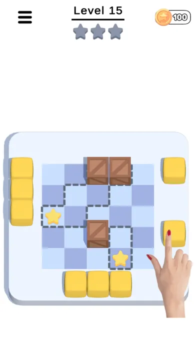 Capturas de tela do Swipe Them In Jelly Puzzle