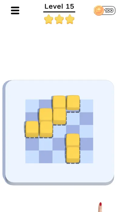 Capturas de tela do Swipe Them In Jelly Puzzle