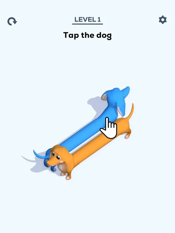 Capturas de pantalla de Sausage Dogs iPad 