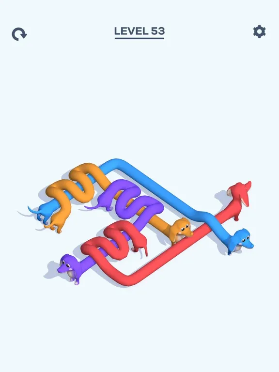 Capturas de pantalla de Sausage Dogs iPad 