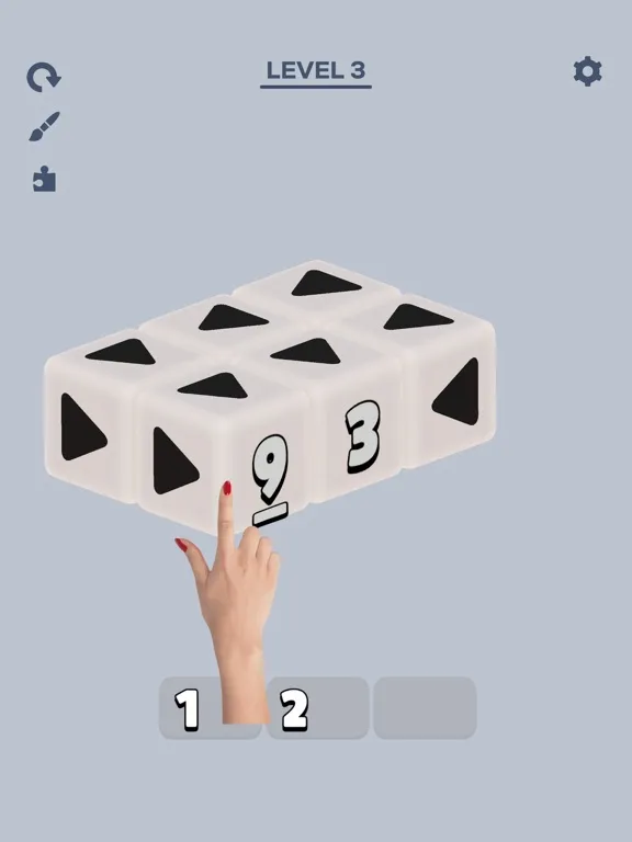 Скриншоты Make 10 Cubes iPad 