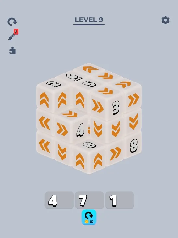 Скриншоты Make 10 Cubes iPad 