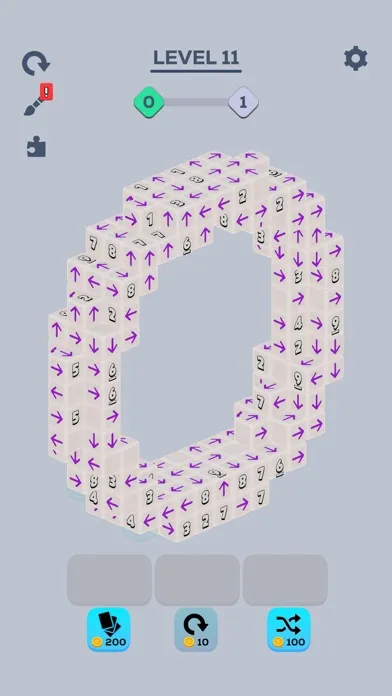 Скриншоты Make 10 Cubes
