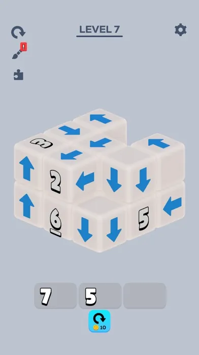 Скриншоты Make 10 Cubes
