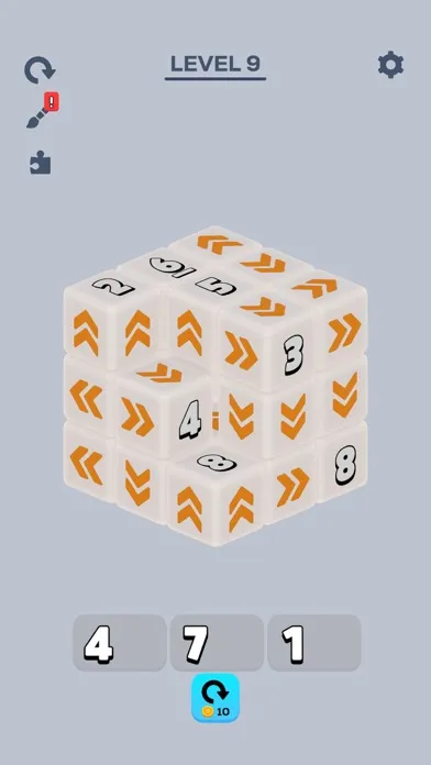 Скриншоты Make 10 Cubes
