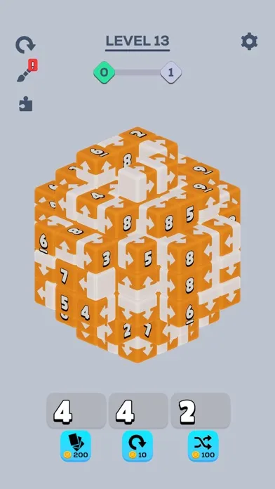 Скриншоты Make 10 Cubes