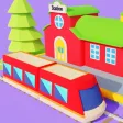 Trains Out 3D
