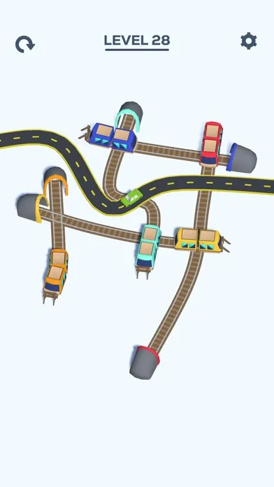 Ảnh chụp màn hình của Trains Out 3D
