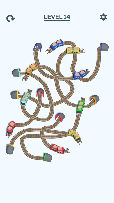 Ảnh chụp màn hình của Trains Out 3D
