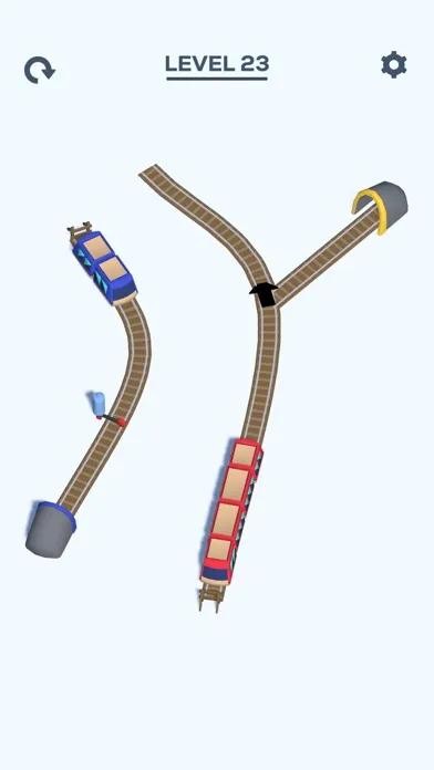 Ảnh chụp màn hình của Trains Out 3D