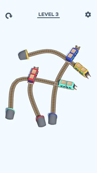 Ảnh chụp màn hình của Trains Out 3D