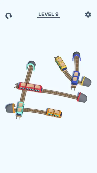 Ảnh chụp màn hình của Trains Out 3D