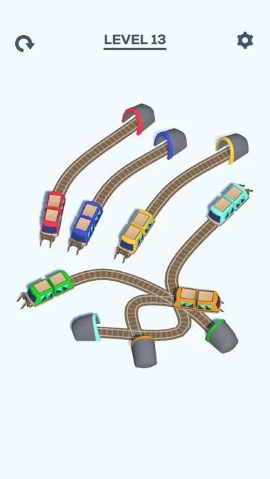 Ảnh chụp màn hình của Trains Out 3D