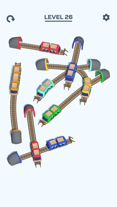Ảnh chụp màn hình của Trains Out 3D