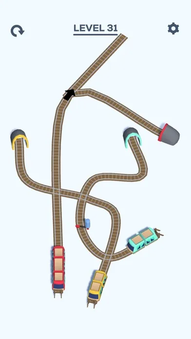 Ảnh chụp màn hình của Trains Out 3D