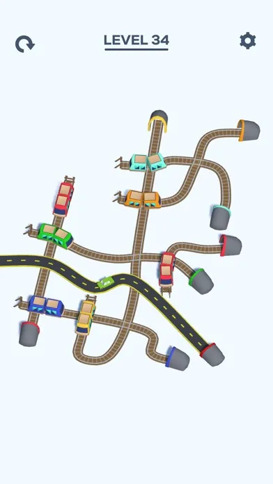Ảnh chụp màn hình của Trains Out 3D