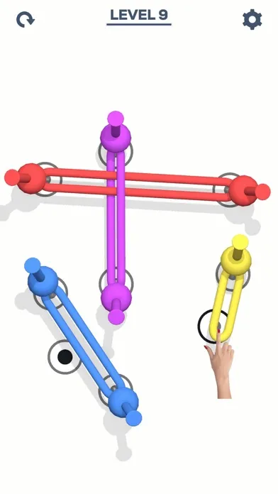 Tangkapan layar Rubber Band Puzzle
