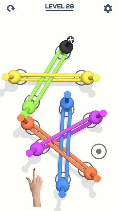 Tangkapan layar Rubber Band Puzzle