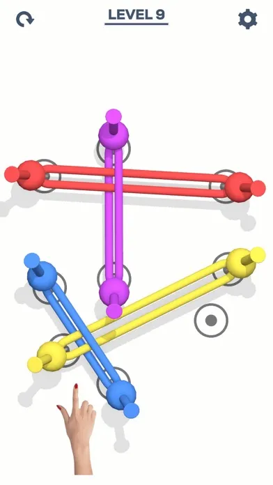 Tangkapan layar Rubber Band Puzzle