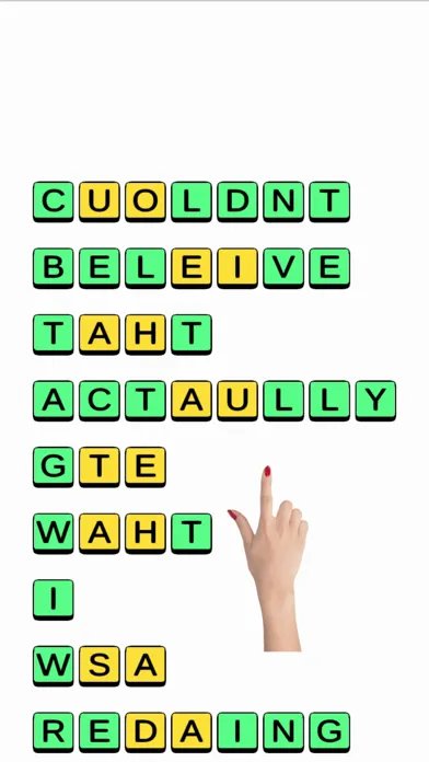 Word Swap Web應用截圖