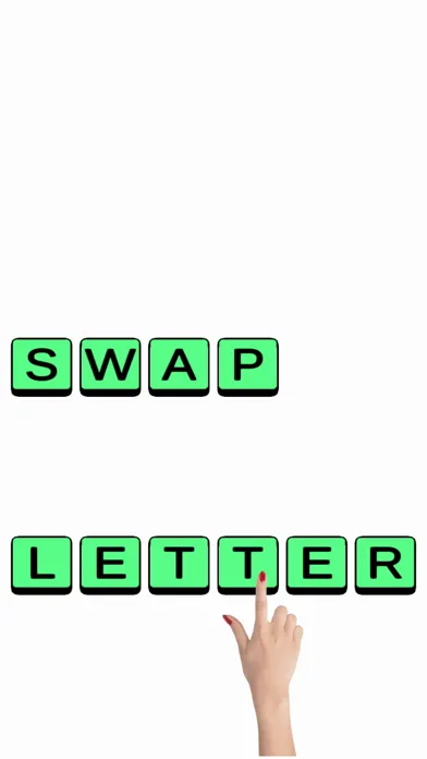 Word Swap Web應用截圖