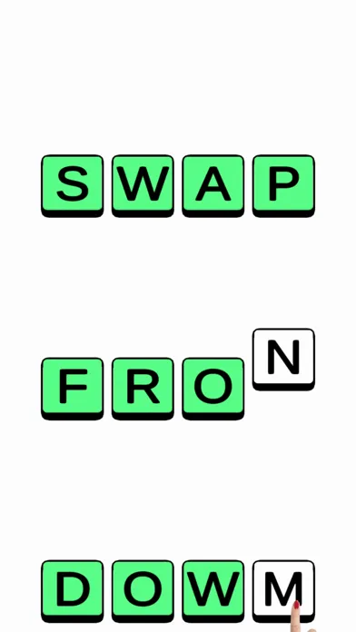 Word Swap Web應用截圖
