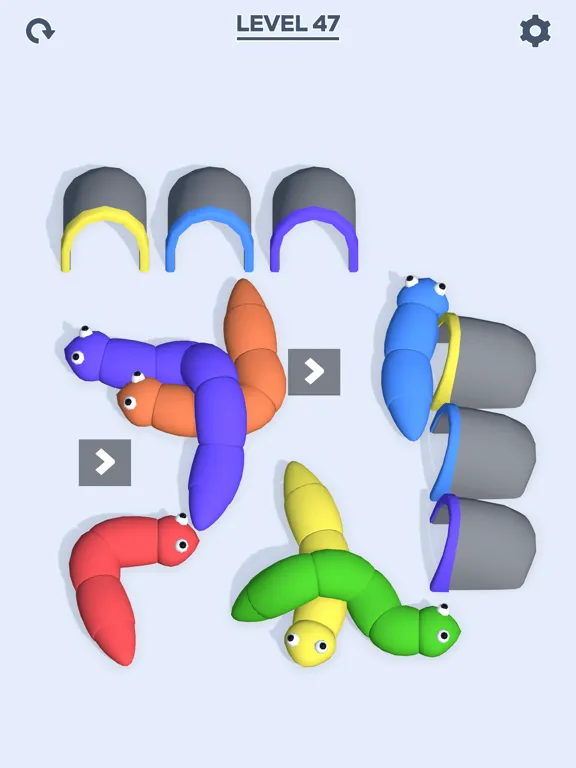 Capturas de tela do Let'em Fly iPad 