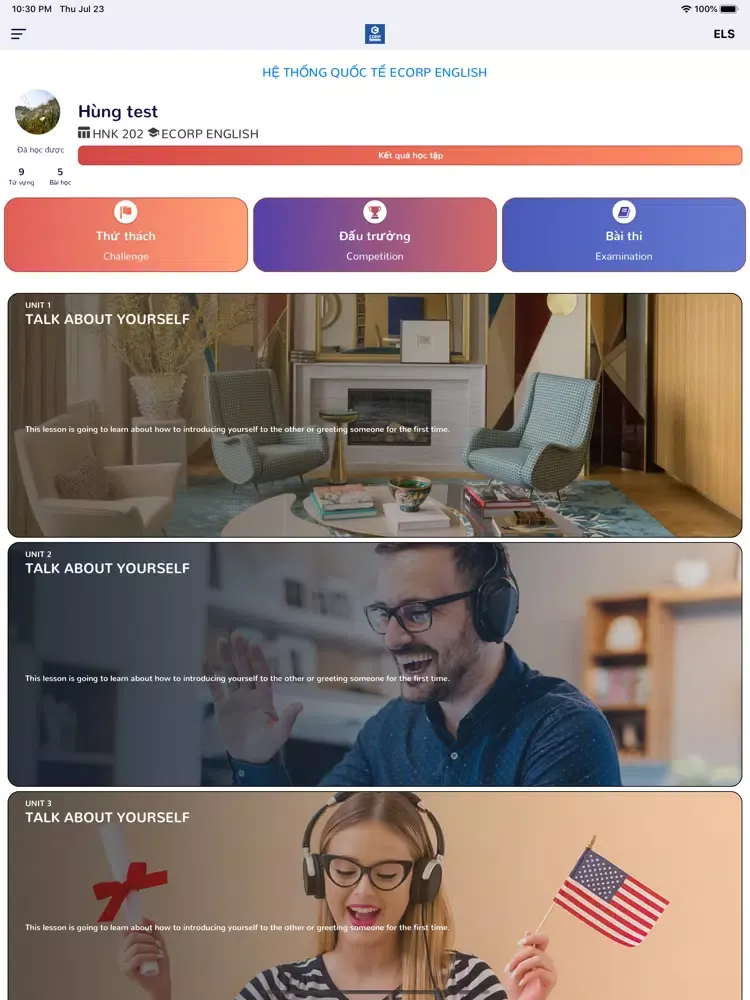 Study Online iPad  Screenshots