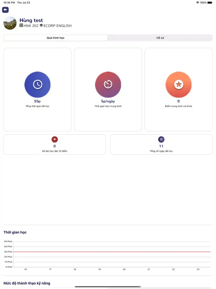 Study Online iPad  Screenshots