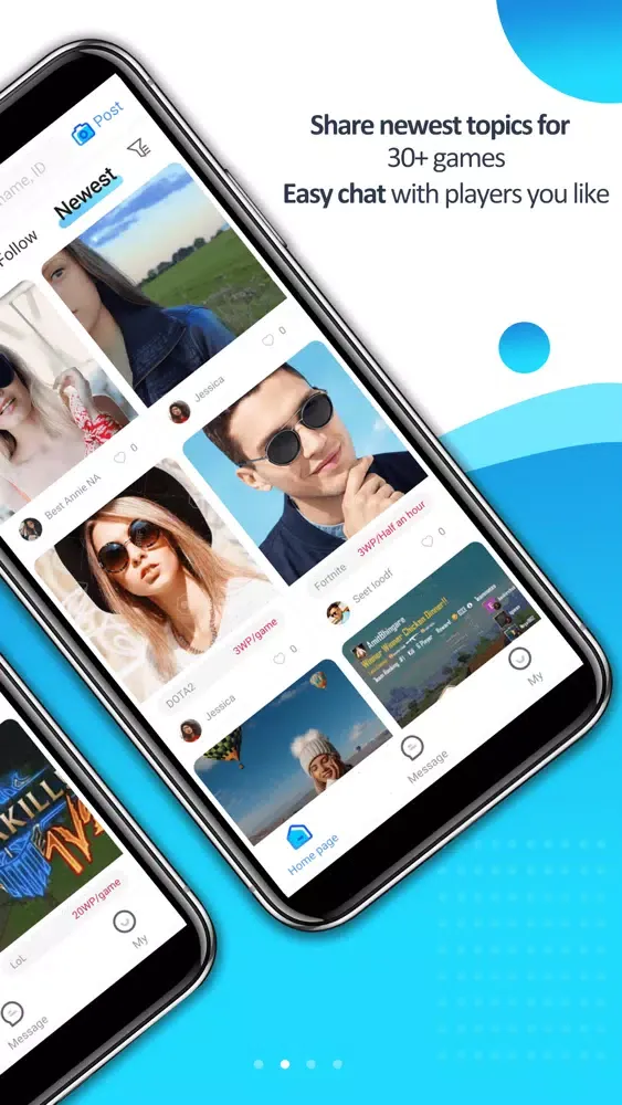 تصاویر WeSay Gaming – easy LFG & Chat