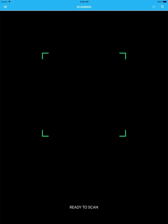 We Scan Tickets iPad  Screenshots