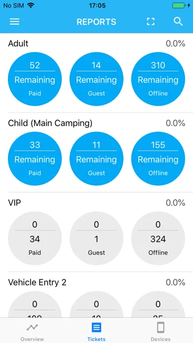 We Scan Tickets Screenshots