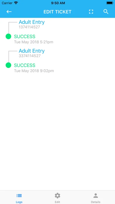 We Scan Tickets Screenshots