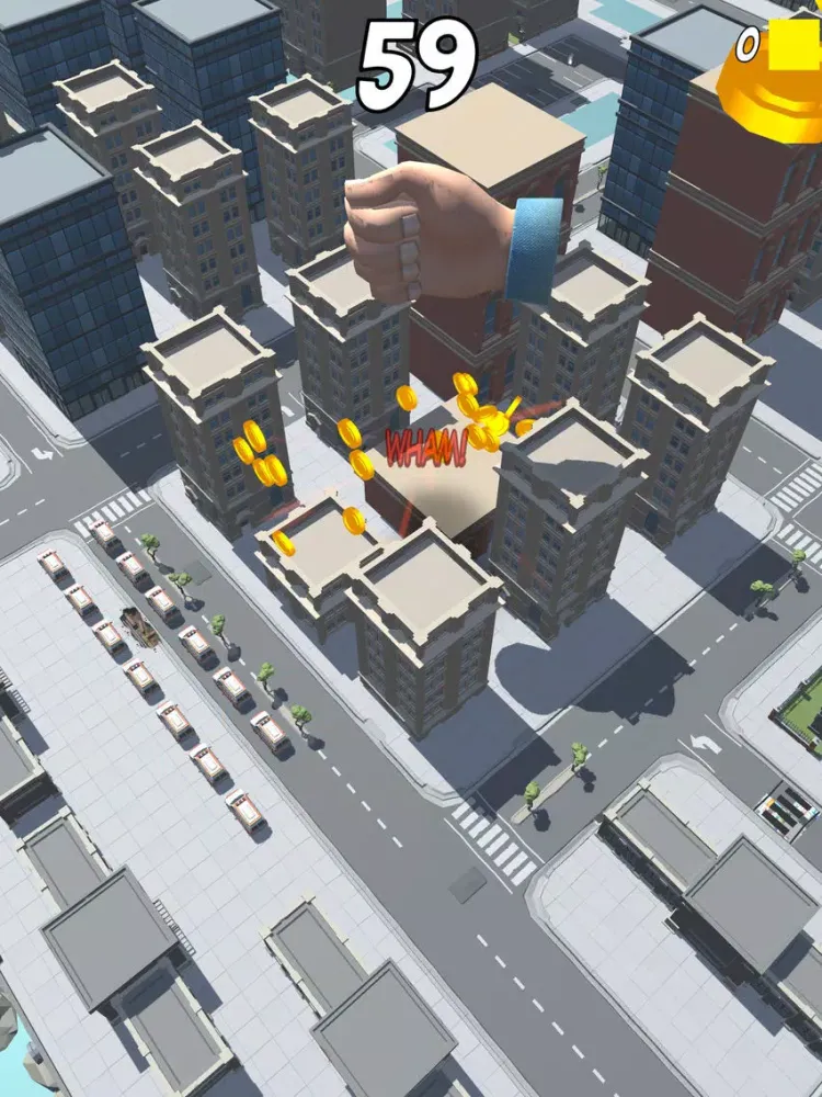 Fist vs City iPad  سکرین شاٹس