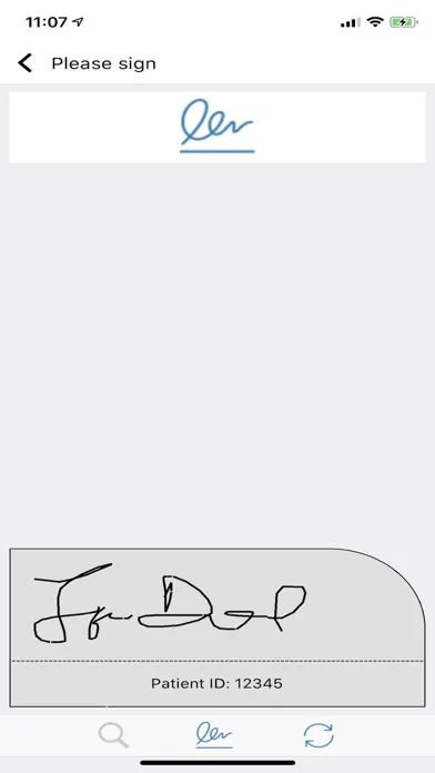 eSignature Capture স্ক্রিনশট